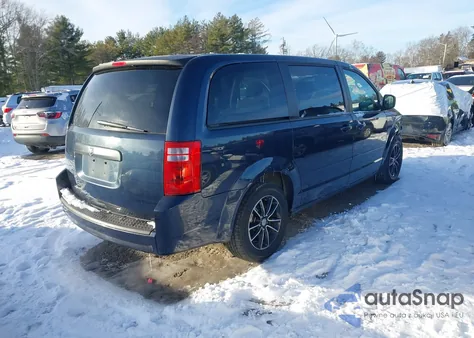 2009 Dodge Grand Caravan Se z USA, uszkodzony, nr VIN 2D8HN44E69R617747